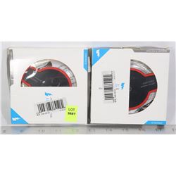 LOT OF TWO WIRELESS CHARGERS