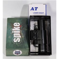 AT LASER SIGHT AND SPIKE LASER SIGHT