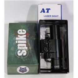 AT LASER SIGHT AND SPIKE LASER SIGHT