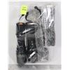 Image 1 : FOUR LED FLASHLIGHTS (BATTERIES NOT INCLUDED)