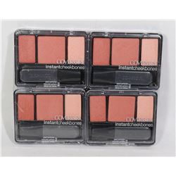 FOUR COVERGIRL INSTANT CHEEK BONES CONTOURING
