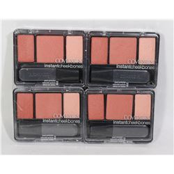 FOUR COVERGIRL INSTANT CHEEK BONES CONTOURING