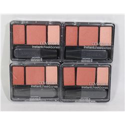 FOUR COVERGIRL INSTANT CHEEK BONES CONTOURING