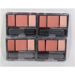 FOUR COVERGIRL INSTANT CHEEK BONES CONTOURING
