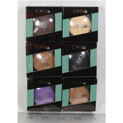 SIX OFRA EYESHADOW