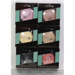 SIX OFRA EYESHADOW