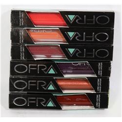 SIX OFRA LONG LASTING LIQUID LIPSTICK