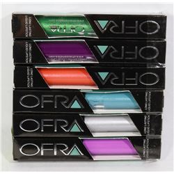 SIX OFRA LONG LASTING LIQUID LIPSTICK