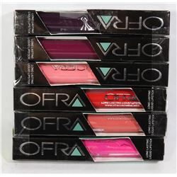 SIX OFRA LONG LASTING LIQUID LIPSTICK