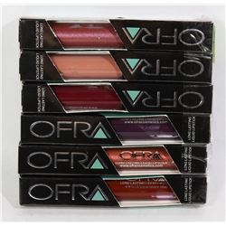SIX OFRA LONG LASTING LIQUID LIPSTICK