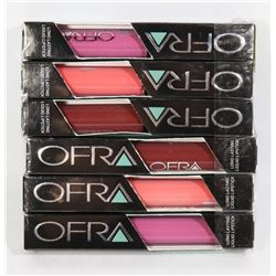 SIX OFRA LONG LASTING LIQUID LIPSTICK