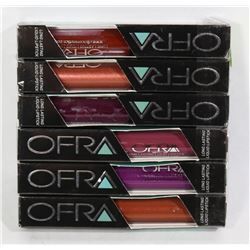 SIX OFRA LONG LASTING LIQUID LIPSTICK