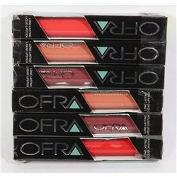 SIX OFRA LONG LASTING LIQUID LIPSTICK