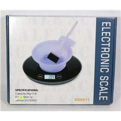NEW ELECTRONIC SCALE