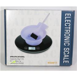 NEW ELECTRONIC SCALE
