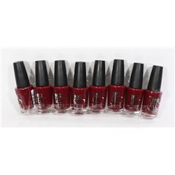 EIGHT NYC GEL GLOSS NAIL POLISH BOTTLES