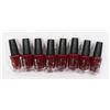 Image 1 : EIGHT NYC GEL GLOSS NAIL POLISH BOTTLES