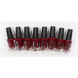 EIGHT NYC GEL GLOSS NAIL POLISH BOTTLES