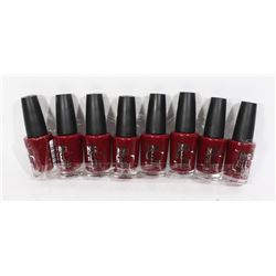 EIGHT NYC GEL GLOSS NAIL POLISH BOTTLES