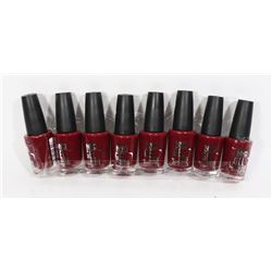 EIGHT NYC GEL GLOSS NAIL POLISH BOTTLES