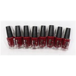 EIGHT NYC GEL GLOSS NAIL POLISH BOTTLES