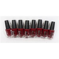 EIGHT NYC GEL GLOSS NAIL POLISH BOTTLES