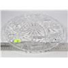 Image 1 : PINWHEEL CRYSTAL FOOTED DISH