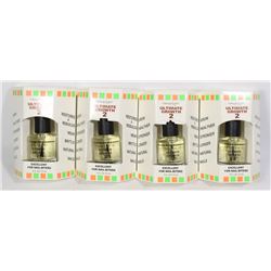 FOUR BOTTLES OF ULTIMATE GROWTH 2 FOR RESTORING