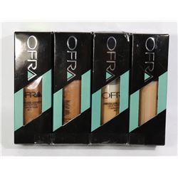 FOUR OFRA ABSOLUTE COVER 07 SILK PEPTIDE