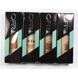 FOUR OFRA ABSOLUTE COVER 07 SILK PEPTIDE