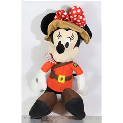 DISNEY MINNIE MOUSE RCMP PLUSH TOY