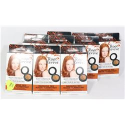 9 RAVISHING RED ROOT REVIVE TEMPORARY BRUSH IN