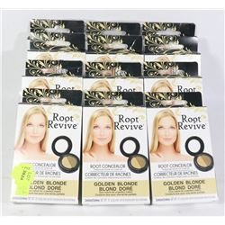 12 GOLDEN BLONDE ROOT REVIVE TEMPORARY BRUSH