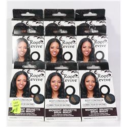 9 MIDNIGHT BRUNETTE ROOT REVIVE TEMPORARY BRUSH