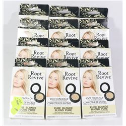 12 PURE BLONDE ROOT REVIVE TEMPORARY BRUSH IN