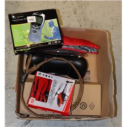 FLAT OF ASSORTED ELECTRONICS, AND MORE