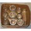 Image 1 : BOX OF COLLECTIBLE JARS