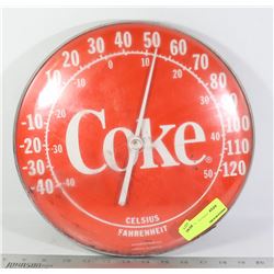 VINTAGE COCA COLA THERMOMETER