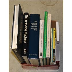 LOT OF VINTAGE QUALITY HARD COVER BOOKS - BIRD ID,