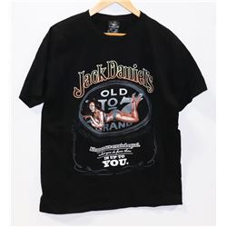 NEW JACK DANIELS T-SHIRT SIZE LARGE