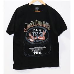 NEW JACK DANIELS T-SHIRT SIZE LARGE