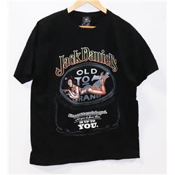 NEW JACK DANIELS T-SHIRT SIZE X-LARGE