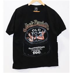 NEW JACK DANIELS T-SHIRT SIZE X-LARGE