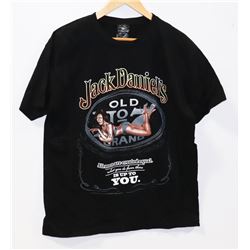 NEW JACK DANIELS T-SHIRT SIZE X-LARGE