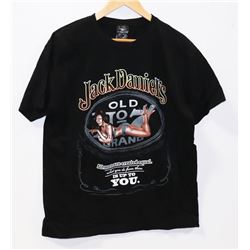 NEW JACK DANIELS T-SHIRT SIZE X-LARGE