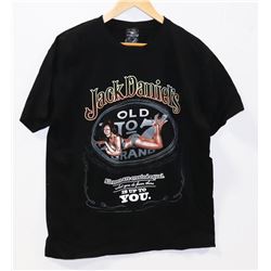 NEW JACK DANIELS T-SHIRT SIZE X-LARGE