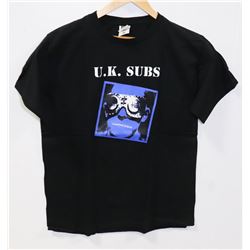 NEW U.K. SUBS T-SHIRT SIZE LARGE