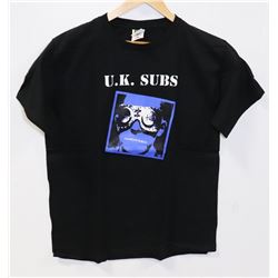 NEW U.K. SUBS T-SHIRT SIZE LARGE