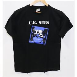 NEW U.K. SUBS T-SHIRT SIZE X-LARGE