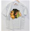 Image 1 : NEW CHICAGO BLACKHAWKS T-SHIRT SIZE LARGE